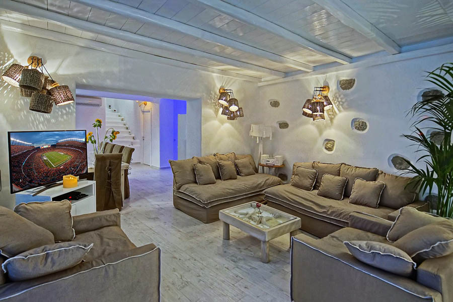 the king of villas rental mykonos