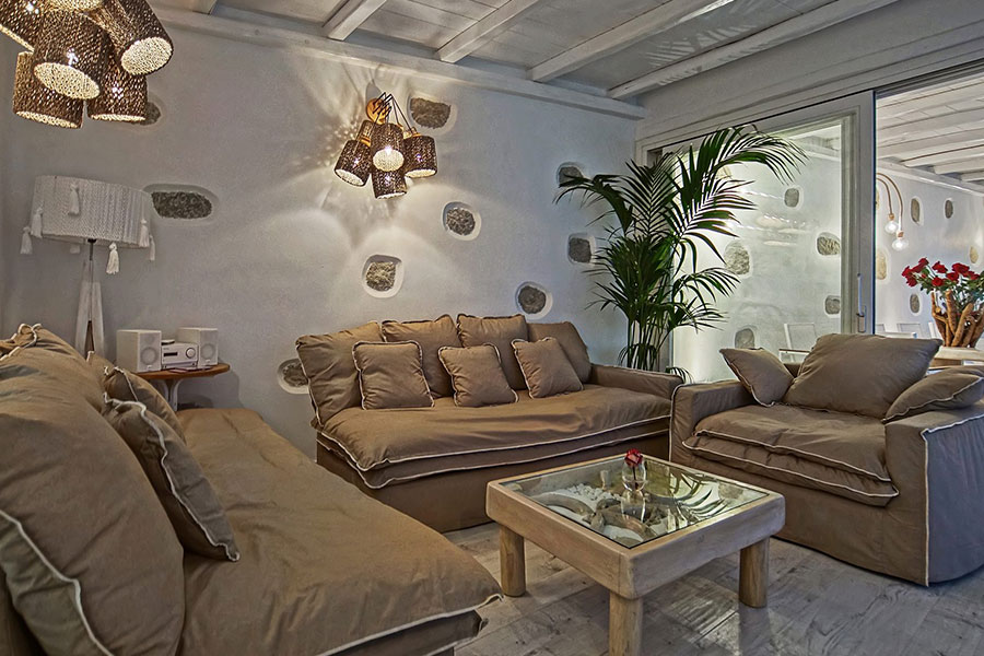the king of villas rental mykonos