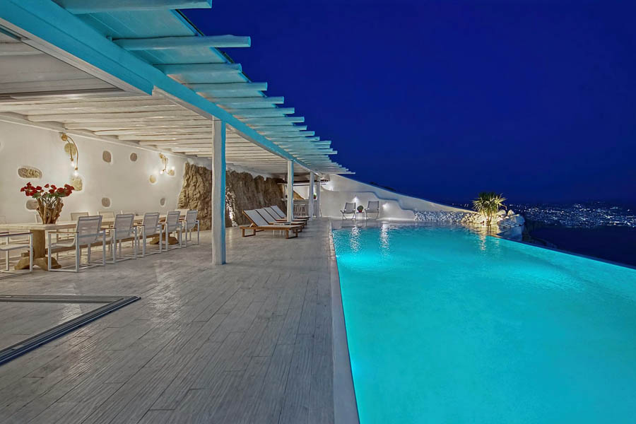 the king of villas rental mykonos