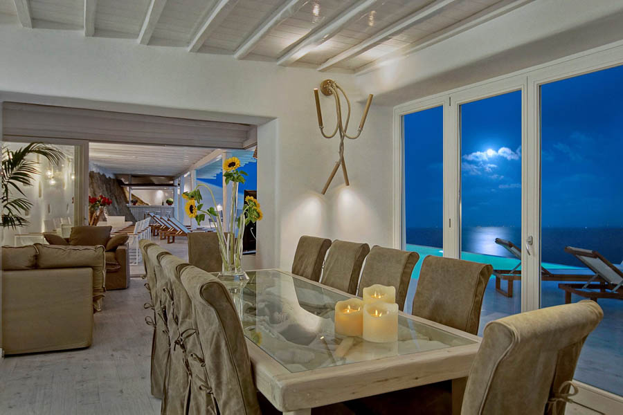 the king of villas rental mykonos