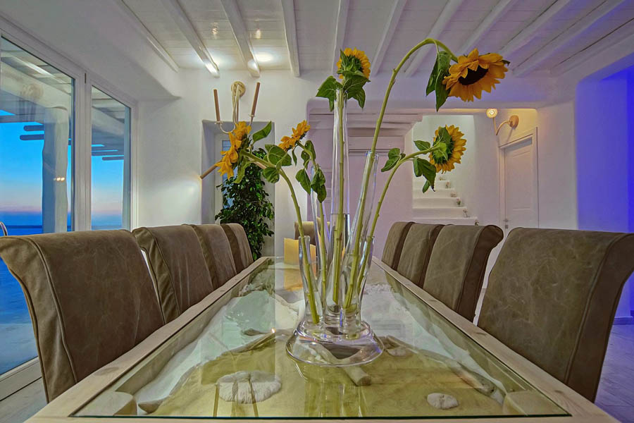 the king of villas rental mykonos