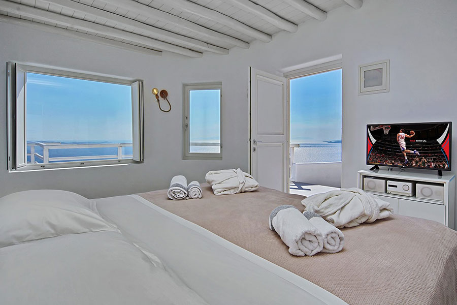 the king of villas rental mykonos