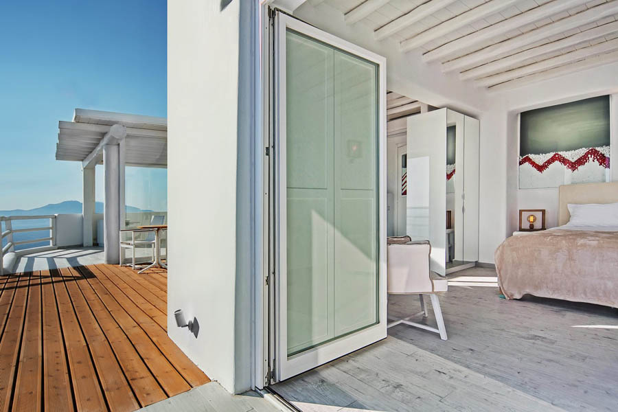 the king of villas rental mykonos