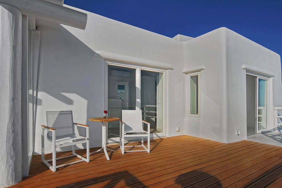 the king of villas rental mykonos