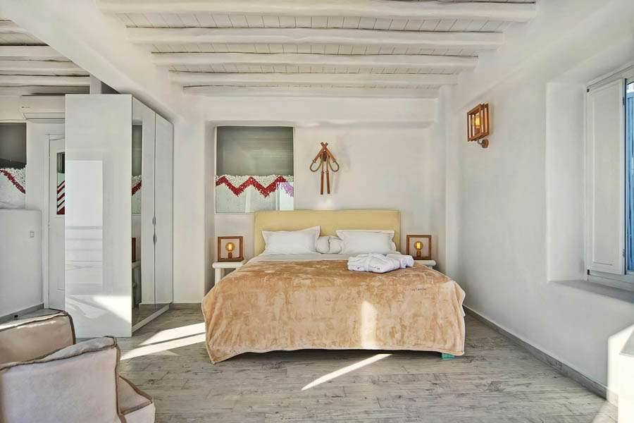 the king of villas rental mykonos