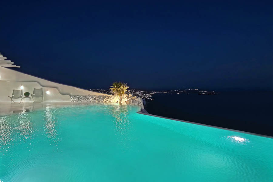 the king of villas rental mykonos