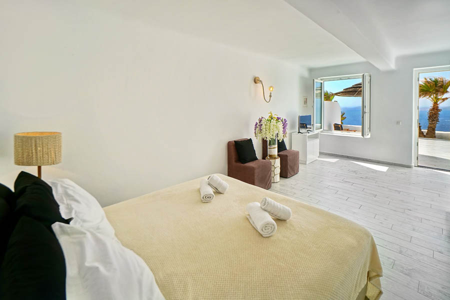 the king of villas rental mykonos
