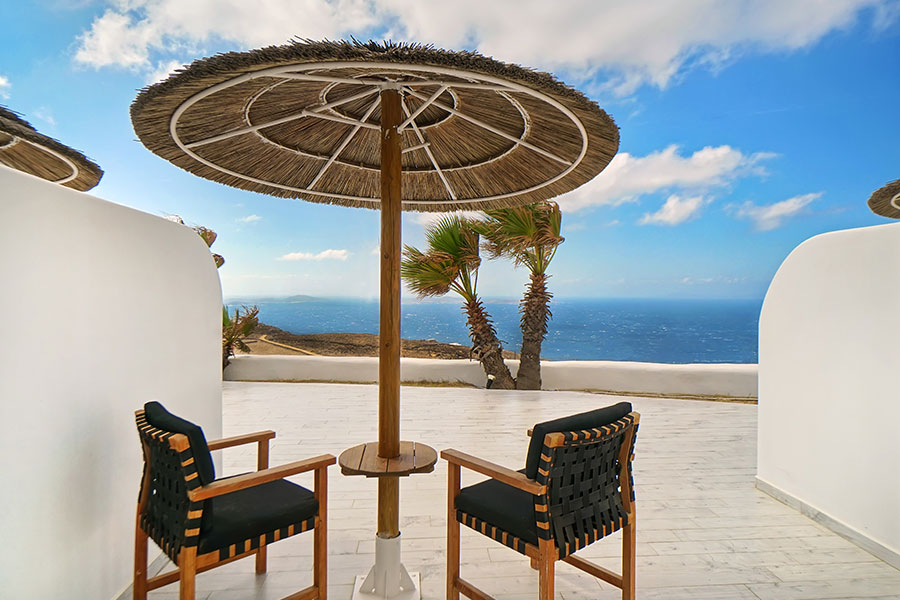 the king of villas rental mykonos