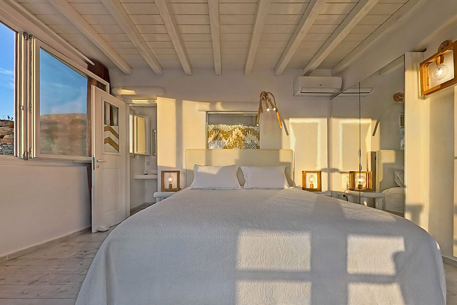 the king of villas rental mykonos