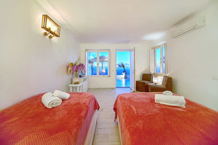 the king of villas rental mykonos