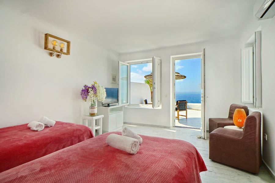 the king of villas rental mykonos