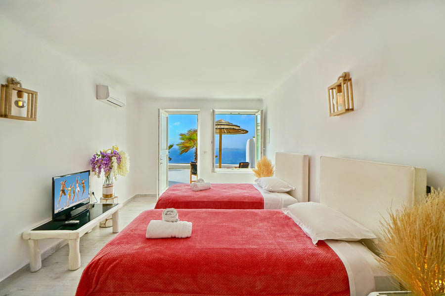the king of villas rental mykonos