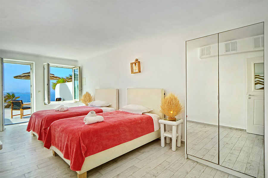 the king of villas rental mykonos