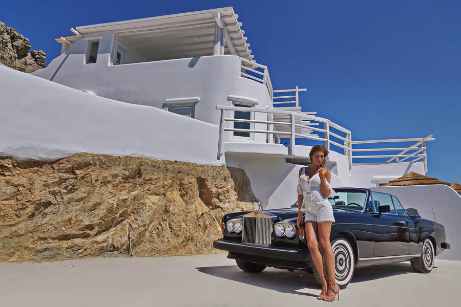 the king of villas rental mykonos