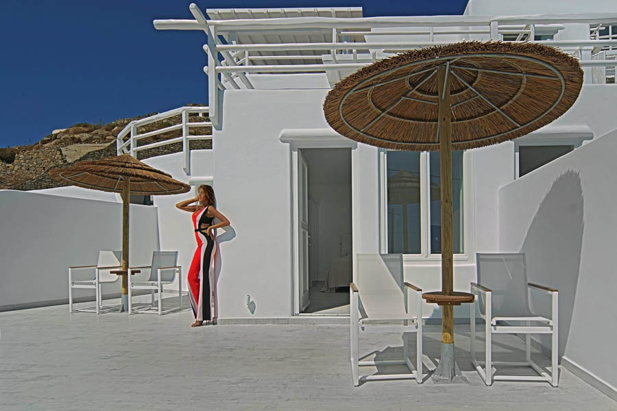 the king of villas rental mykonos