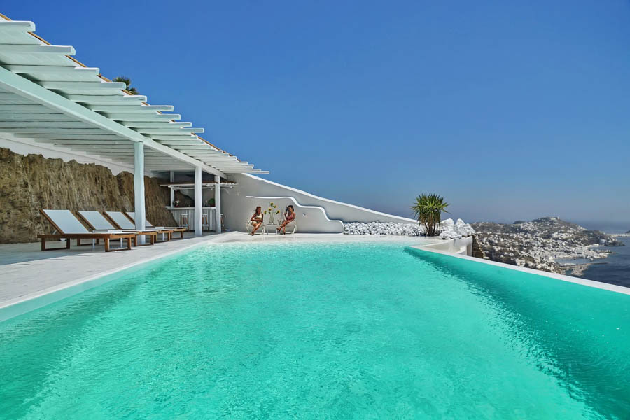 the king of villas rental mykonos