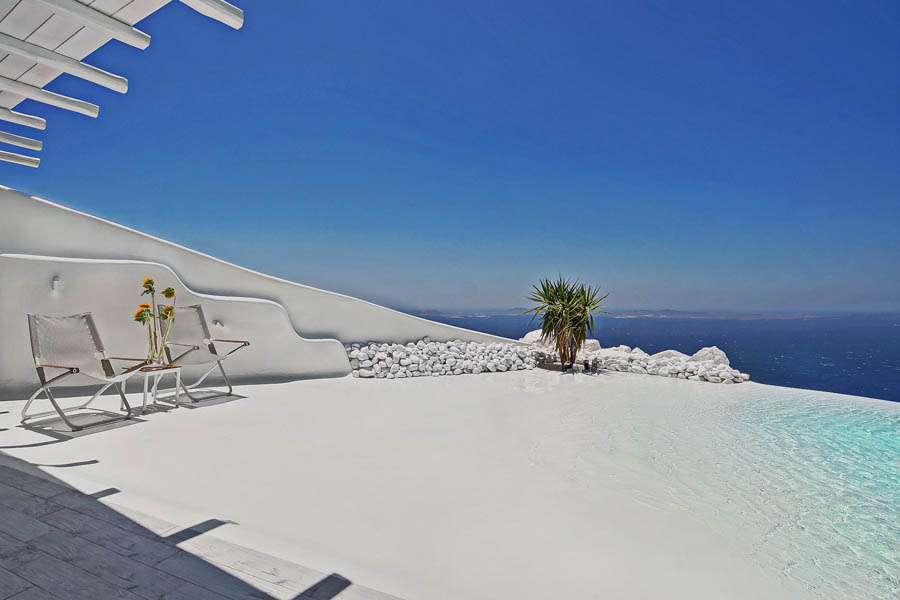 the king of villas rental mykonos