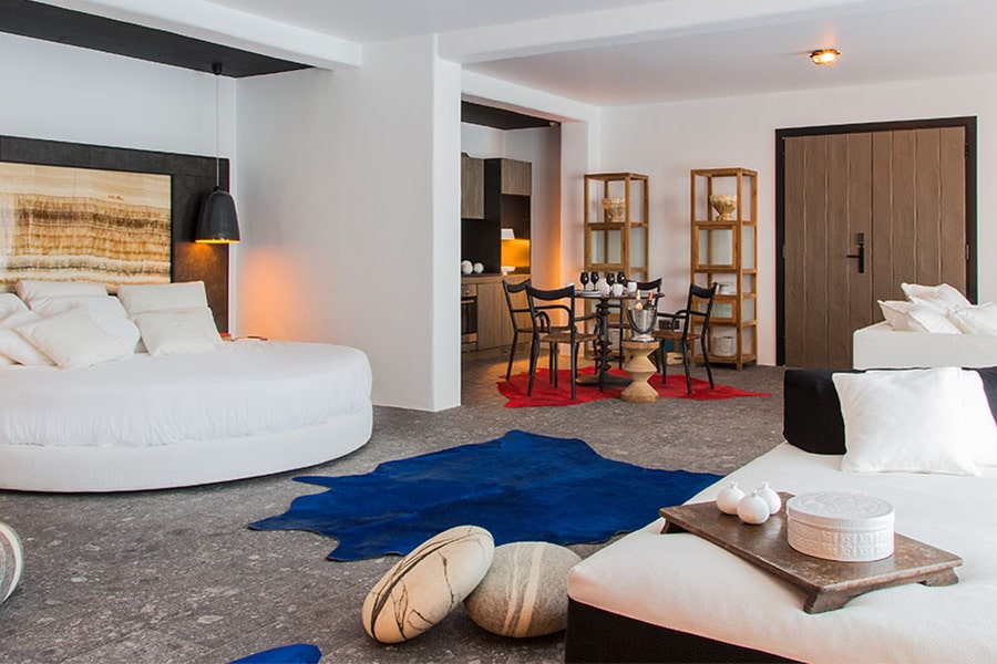 the king of villas rental mykonos