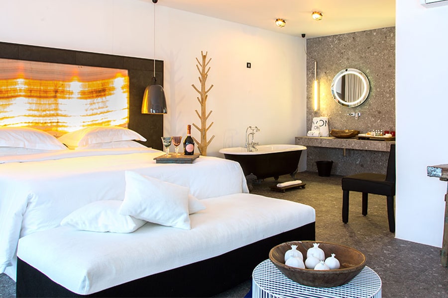 the king of villas rental mykonos