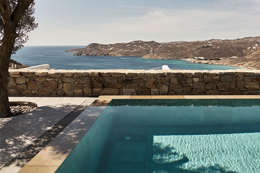 the king of villas rental mykonos