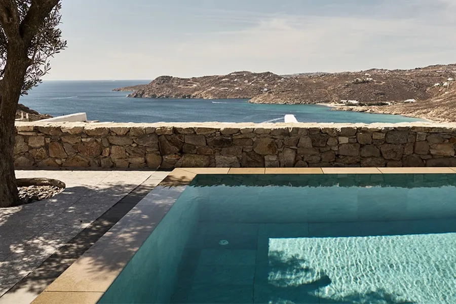 the king of villas rental mykonos
