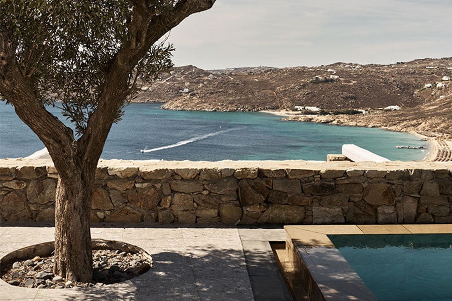 the king of villas rental mykonos