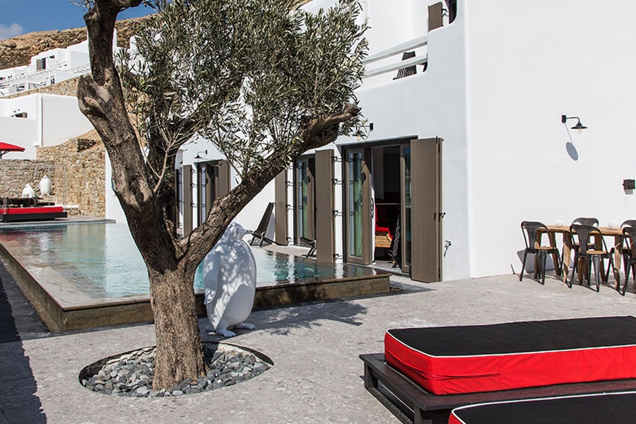 the king of villas rental mykonos
