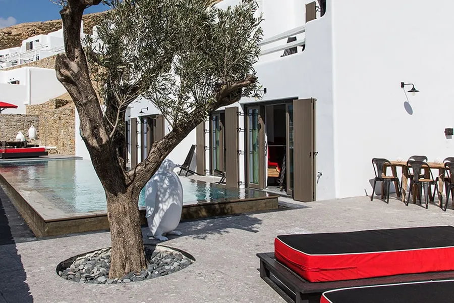 the king of villas rental mykonos