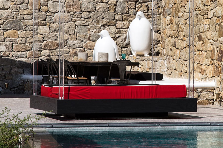 the king of villas rental mykonos