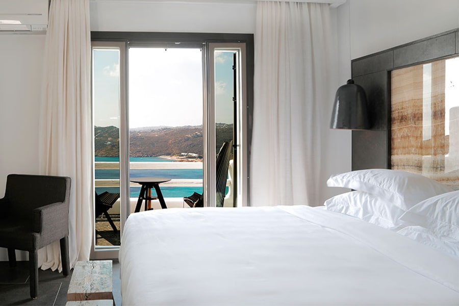 the king of villas rental mykonos