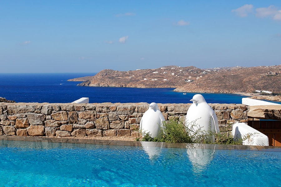 the king of villas rental mykonos