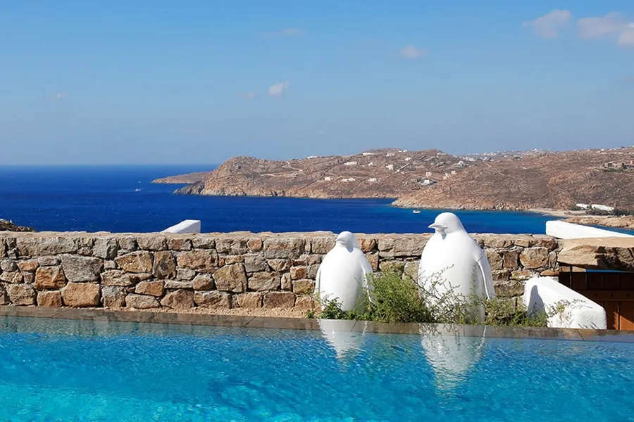 the king of villas rental mykonos
