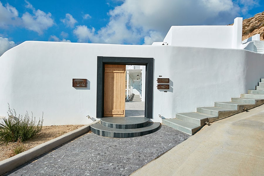 the king of villas rental mykonos