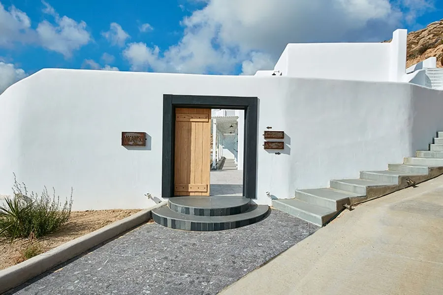 the king of villas rental mykonos