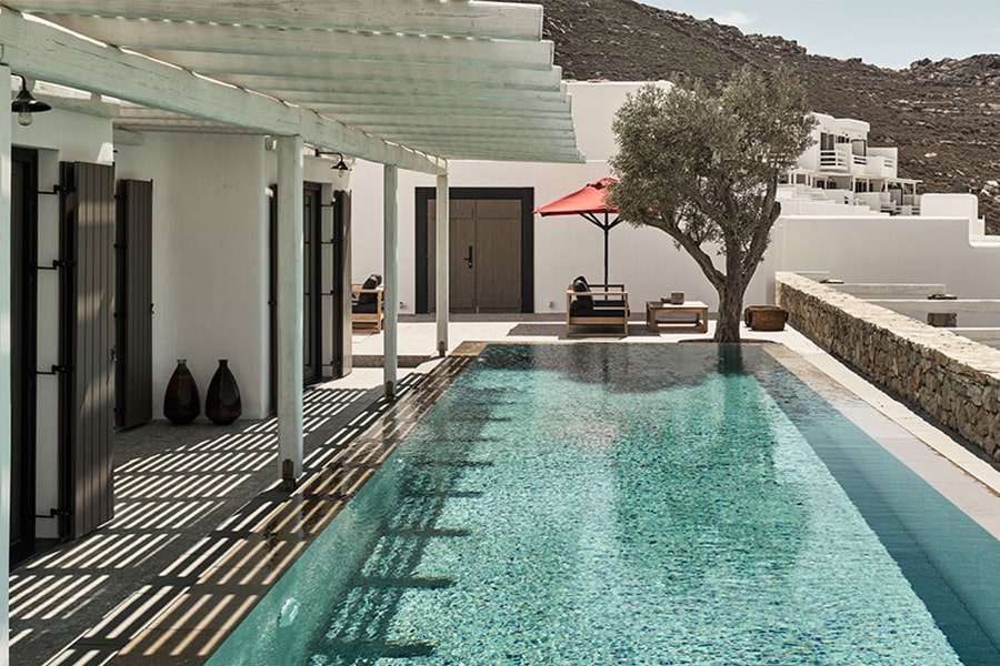 the king of villas rental mykonos