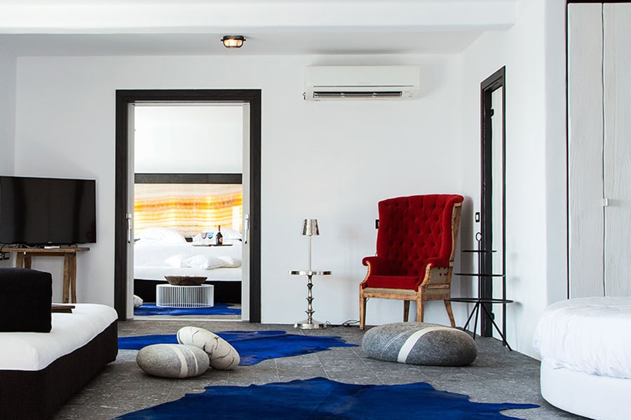 the king of villas rental mykonos