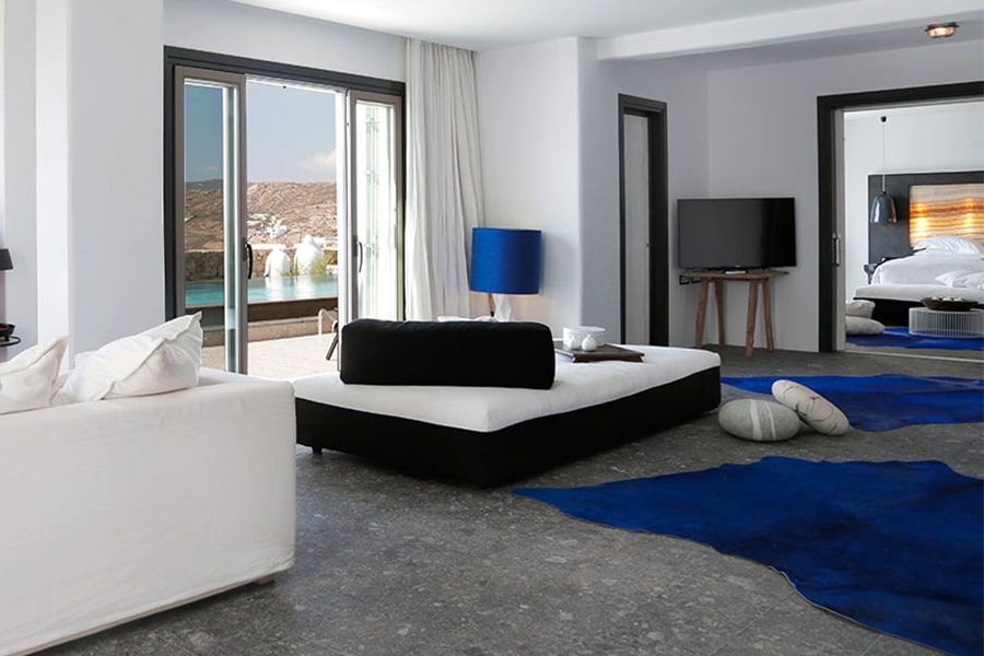 the king of villas rental mykonos