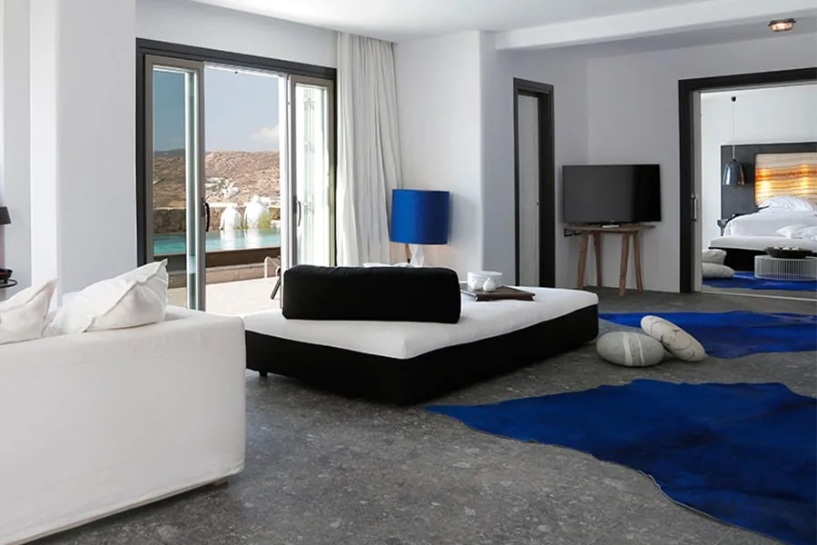 the king of villas rental mykonos