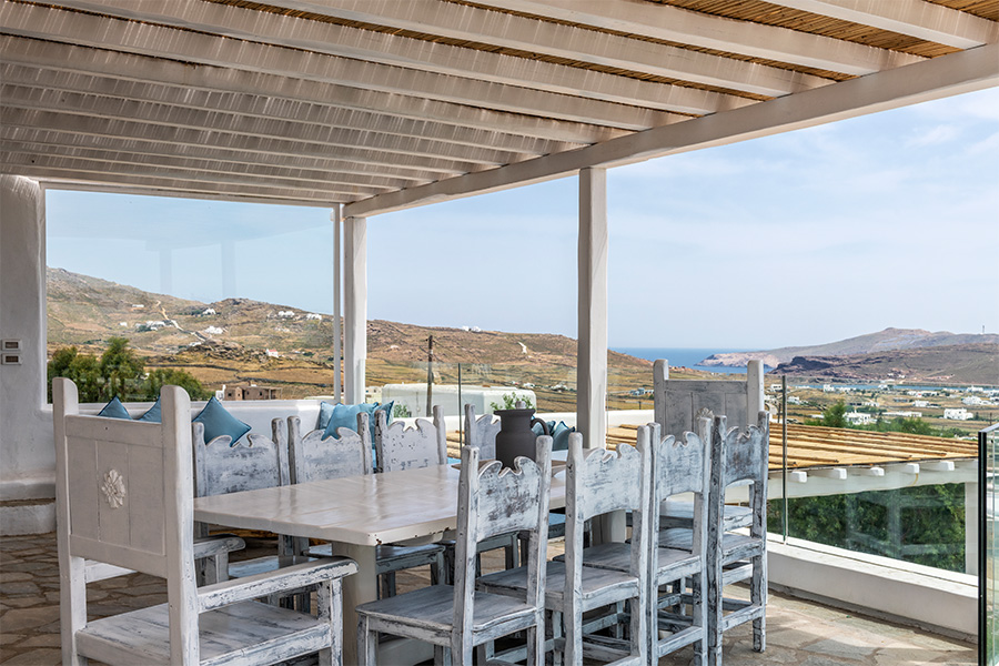 the king of villas rental mykonos