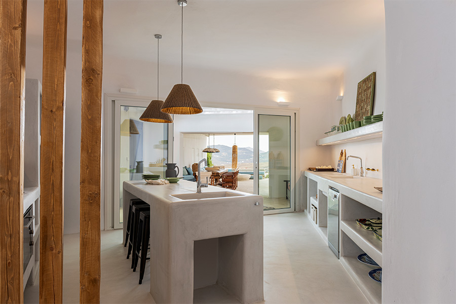 the king of villas rental mykonos