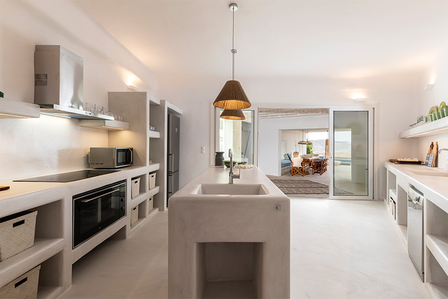 the king of villas rental mykonos