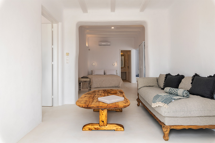 the king of villas rental mykonos