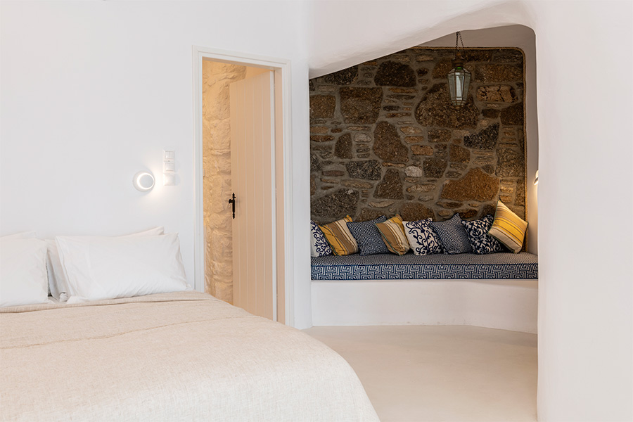 the king of villas rental mykonos