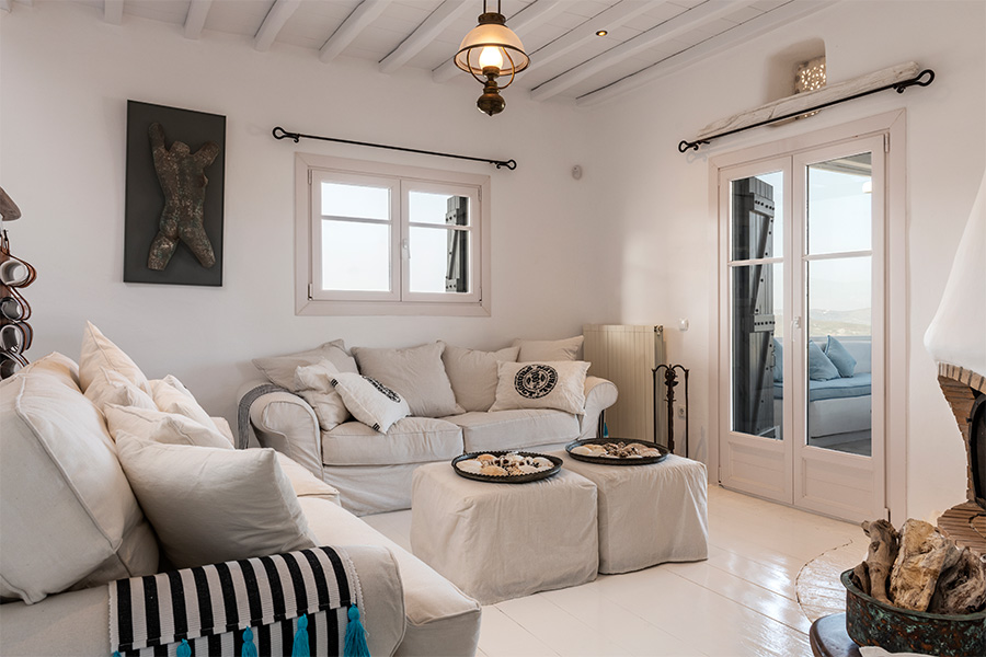 the king of villas rental mykonos