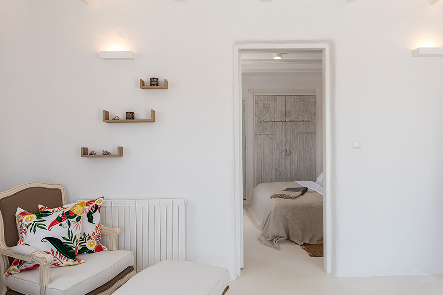 the king of villas rental mykonos