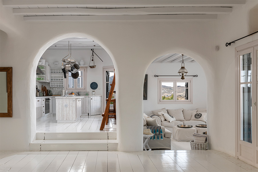 the king of villas rental mykonos