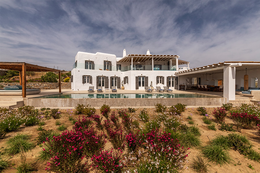 the king of villas rental mykonos