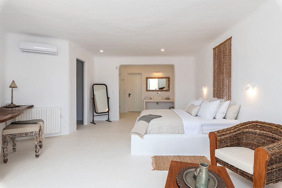 the king of villas rental mykonos