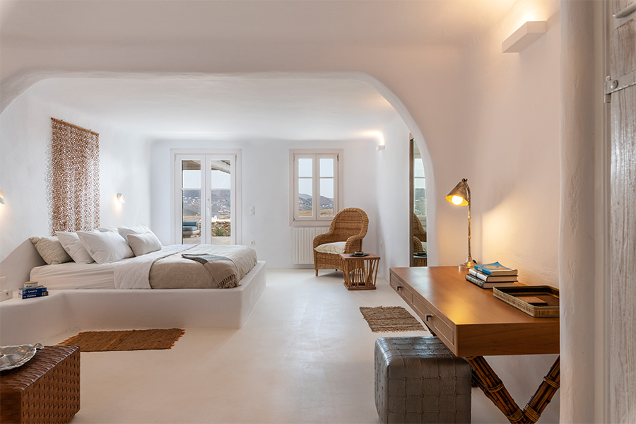the king of villas rental mykonos