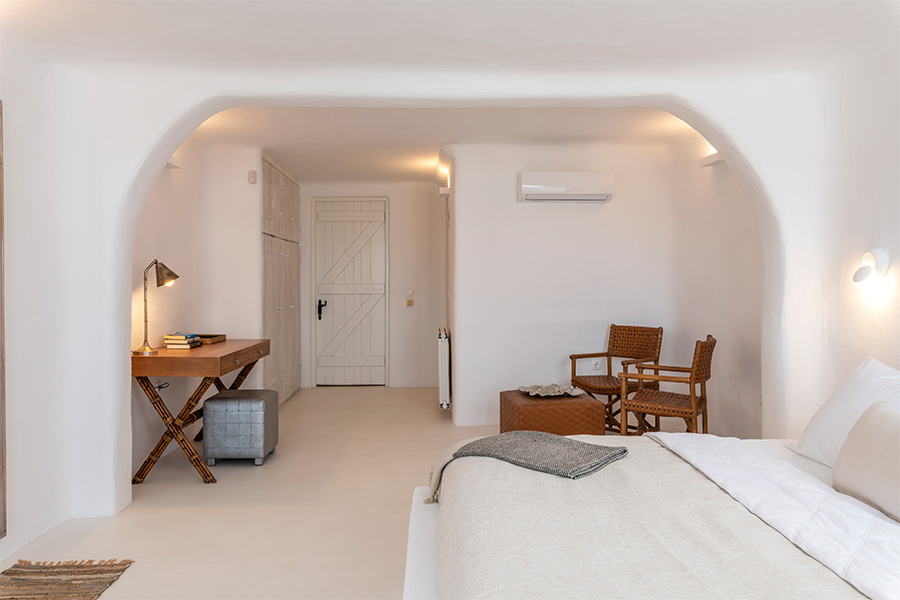 the king of villas rental mykonos